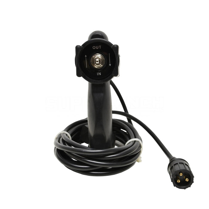 Superwinch 3000 LBS 12V DC 3/16in x 40ft Steel Rope UT3000 Winch Superwinch