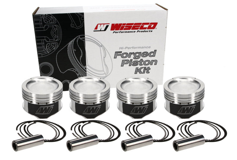 Wiseco Volkswagen 2.0 ABA 8v -15cc Turbo 83mm Piston Shelf Stock Kit Wiseco