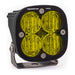Baja Designs Squadron Pro Black Wide Cornering Pattern LED Light Pod - Amber Baja Designs