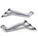 BBK 05-10 Dodge Challenger V6 Long Tube Exhaust Headers And Y Pipe And Converters - 1-5/8 Chrome BBK