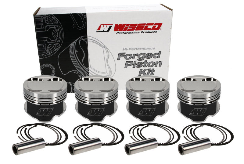 Wiseco Toyota 3SGTE 4v Dished -6cc Turbo 87mm Piston Kit Wiseco