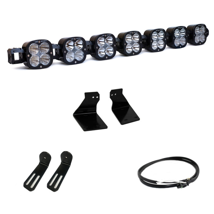Baja Designs 2020+ Ford Super Duty 7 XL Linkable Light Kit w/ Upfitter Baja Designs