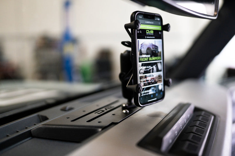 DV8 Offroad 21-23 Ford Bronco Digital Device Dash Mount DV8 Offroad