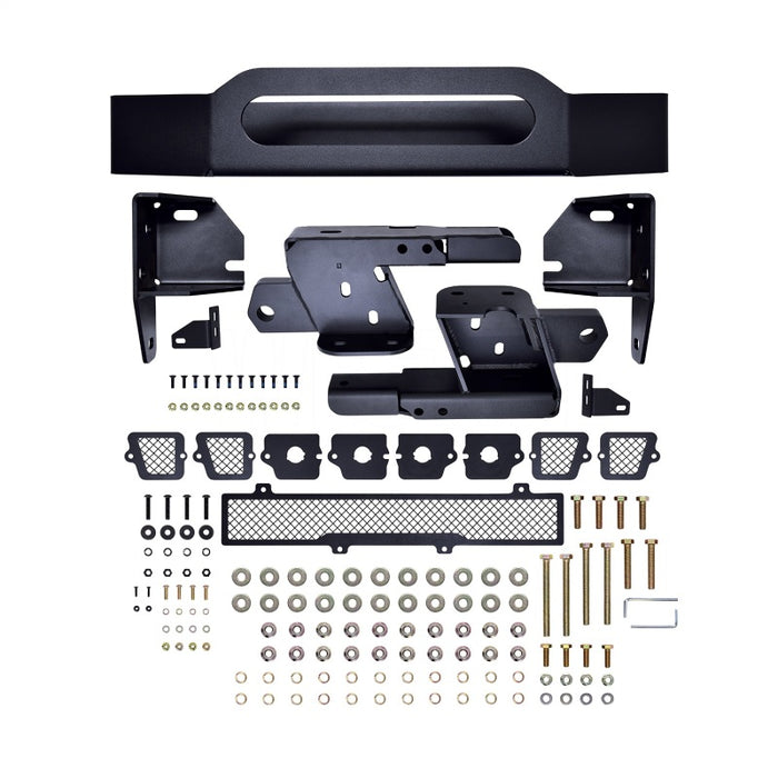 Westin 14-21 Toyota Tundra Pro-Series Front Bumper - Textured Black Westin