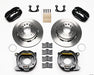 Wilwood Forged Dynalite P/S Park Brake Kit Small Ford 2.50in Offset