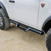 Westin/HDX 2021+ Ford Bronco (2-Door) Drop Nerf Step Bars - Textured Black Westin