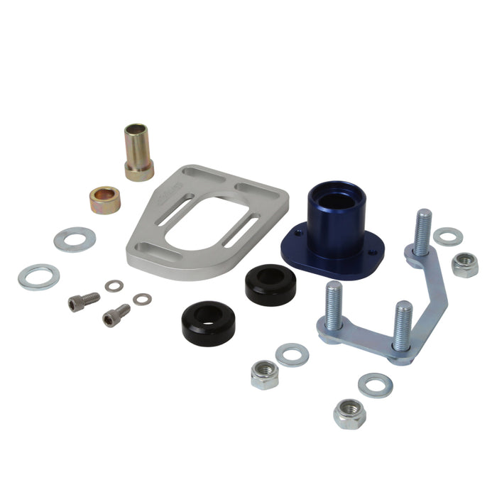 BBK 79-93 Mustang Caster Camber Plate Kit - Silver Anodized Finish BBK