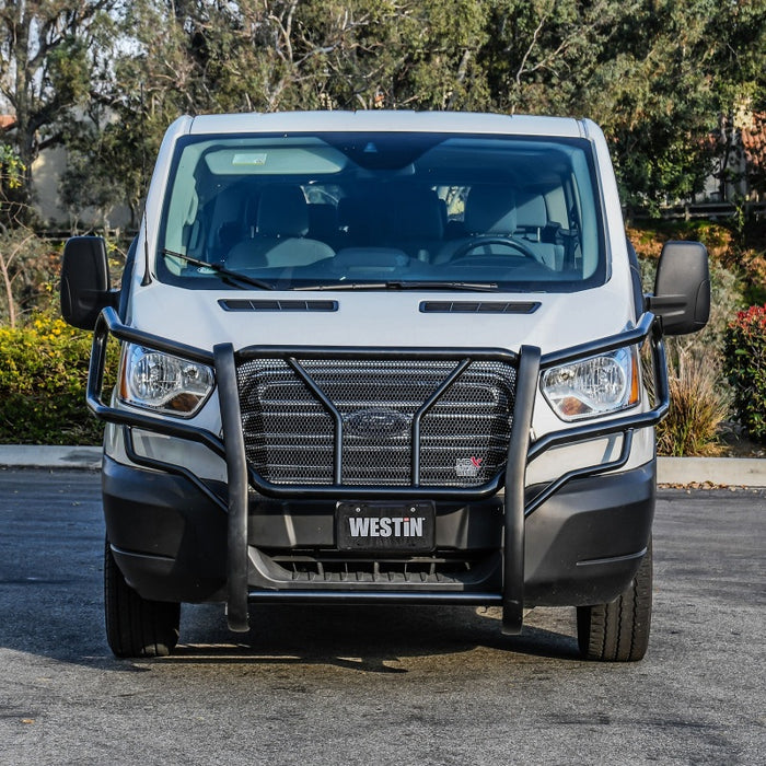 Westin 15-21 Ford Transit 150/250/350 HDX Grille Guard - Black Westin
