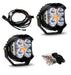 Baja Designs LP4 Pro Spot LED - Clear (Pair) Baja Designs