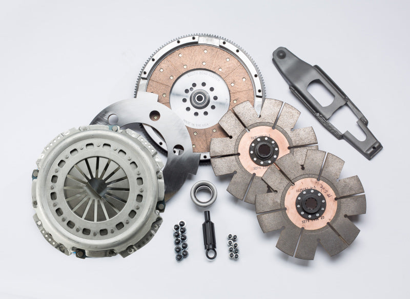 South Bend Clutch 99-03 Ford 7.3L Powerstroke ZF-6 SFI Comp Dual Disc Clutch Kit (3600lb Load) South Bend Clutch