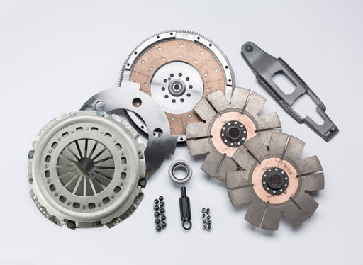 South Bend Clutch 99-03 Ford 7.3L Powerstroke ZF-6 SFI Comp Dual Disc Clutch Kit (3850lb Load) South Bend Clutch