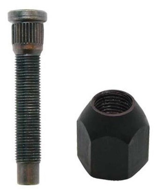 Moroso Wheel Stud & Lug Nut Kit - 1/2in-20 x 3in - .563in Diameter Moroso