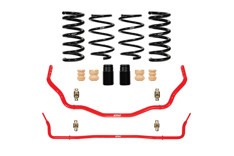 Eibach Pro-Plus Kit 15-18 Ford Mustang 2.3L EcoBoost/3.7L V6/GT 5.0L V8 Eibach