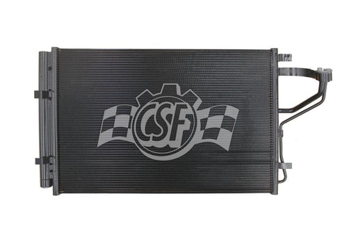 CSF 11-13 Hyundai Elantra 1.8L A/C Condenser CSF