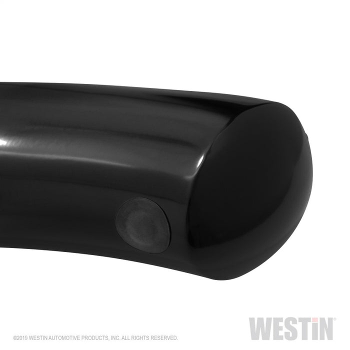 Westin 05-21 Toyota Tacoma Access Cab PRO TRAXX 4 Oval Nerf Step Bars - Blk Westin