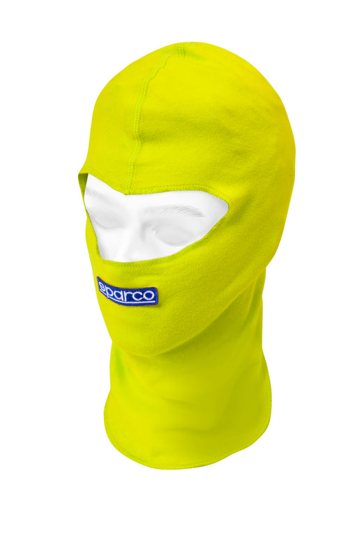 Sparco Head Hood 100 Percent Cotton Yellow Fluo SPARCO