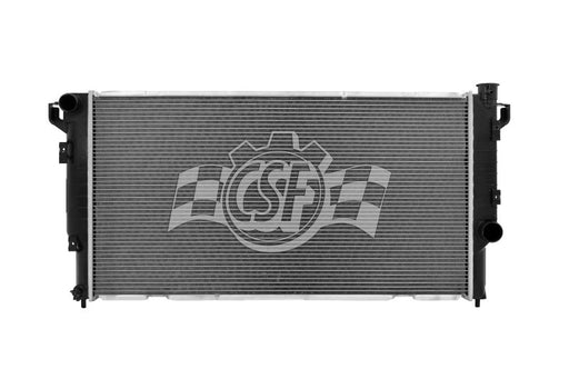 CSF 94-02 Dodge Ram 2500 5.9L OEM Plastic Radiator CSF