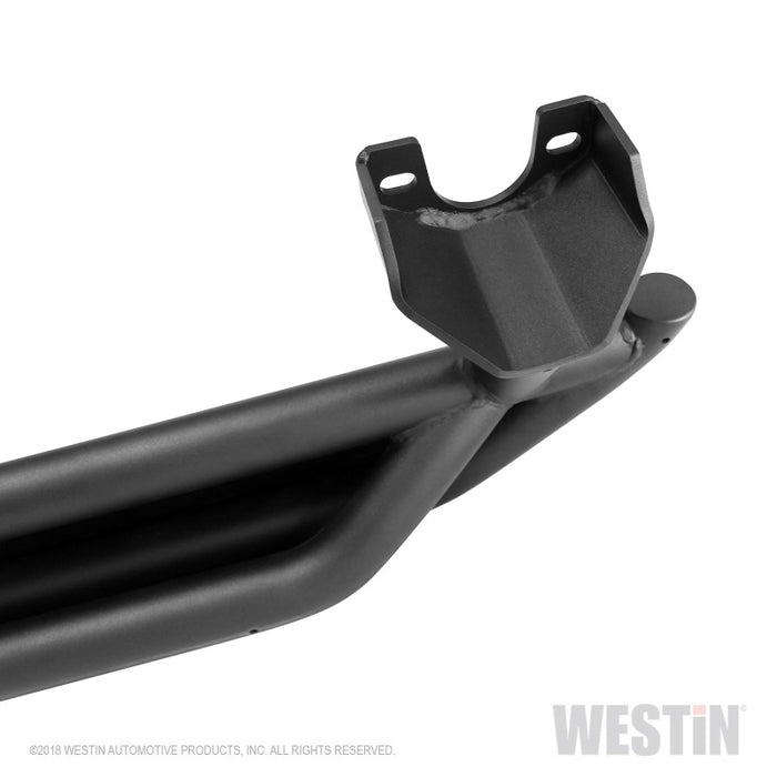 Westin/Snyper 2018+ Jeep Wrangler JL Unlimited 4DR Triple Tube Rock Rail Steps - Textured Black Westin