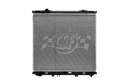 CSF 03-06 Kia Sorento 3.5L OEM Plastic Radiator CSF