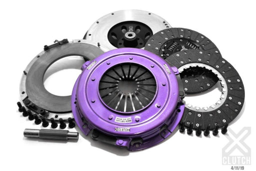 XClutch 18-23 Ford Mustang GT 5.0L 10.5in Twin Sprung Organic Clutch Kit XCLUTCH