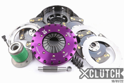 XClutch 15-17 Dodge Viper 8.4L 9in Triple Solid Carbon Clutch Kit XCLUTCH