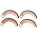 Omix Brake Shoes 41-53 Willys Models OMIX