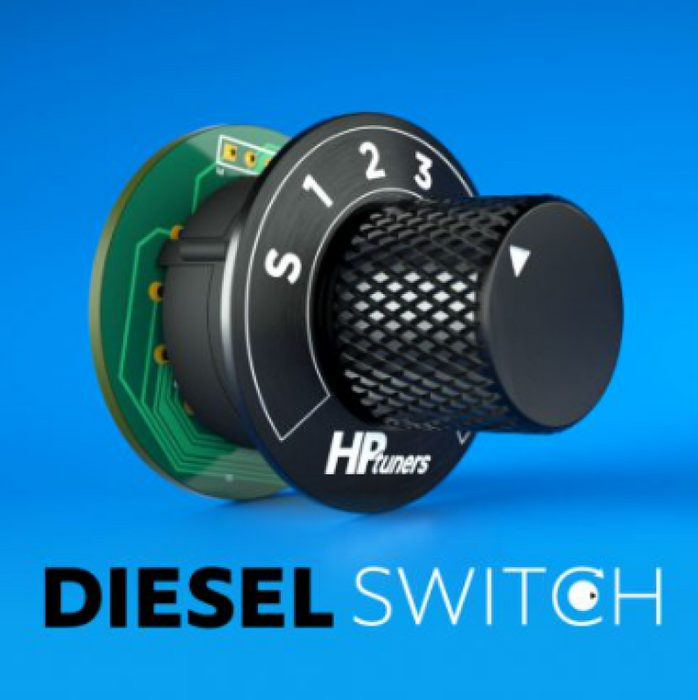 HPT 6-Position Cummins CM2450 Diesel Switch HP Tuners