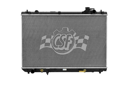 CSF 01-03 Toyota Highlander 3.0L OEM Plastic Radiator CSF