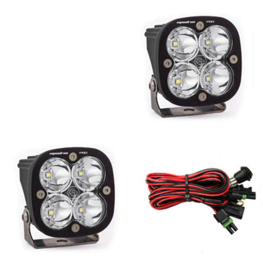 Baja Designs Squadron Pro Series Spot Pattern LED Light Pods Baja Designs