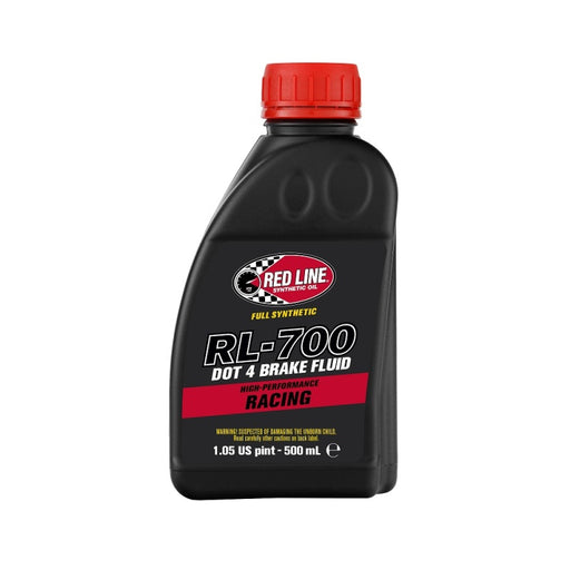 Red Line RL-700 Racing Brake Fluid DOT 4 Red Line