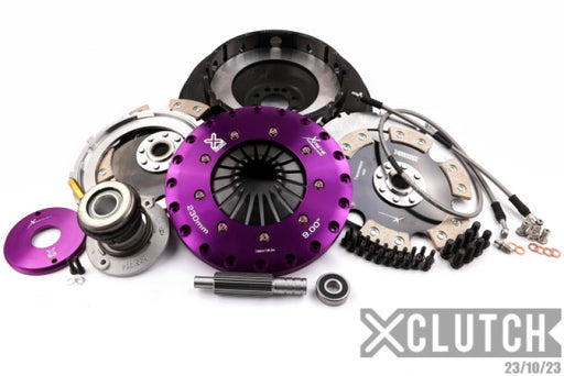 XClutch 09-15 Cadillac CTS V 6.2L 9in Twin Solid Ceramic Clutch Kit XCLUTCH