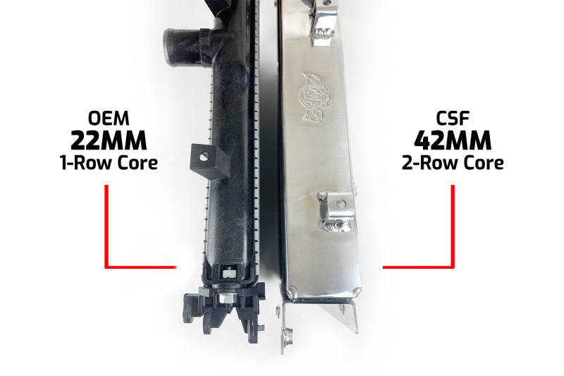 CSF 10-19 Toyota 4Runner High Performance All-Aluminum Radiator CSF