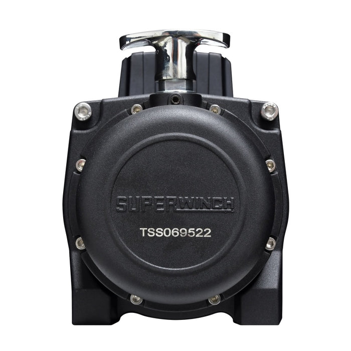 Superwinch 11500 LBS 12V DC 3/8in x 84ft Steel Rope Tiger Shark 11500 Winch Superwinch