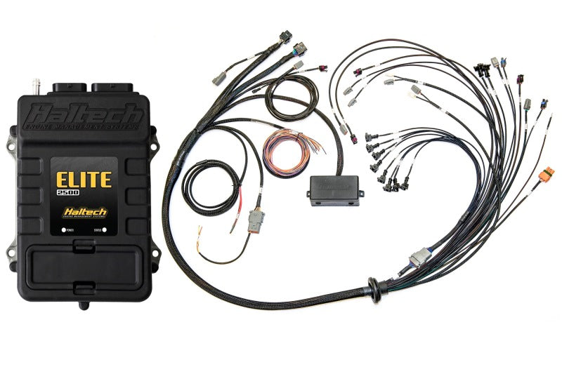Haltech Elite 2500 Terminated Harness ECU Kit w/ EV1 Injector Haltech