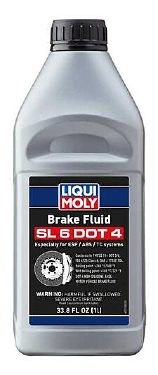 LIQUI MOLY 1L Brake Fluid SL6 DOT 4 LIQUI MOLY