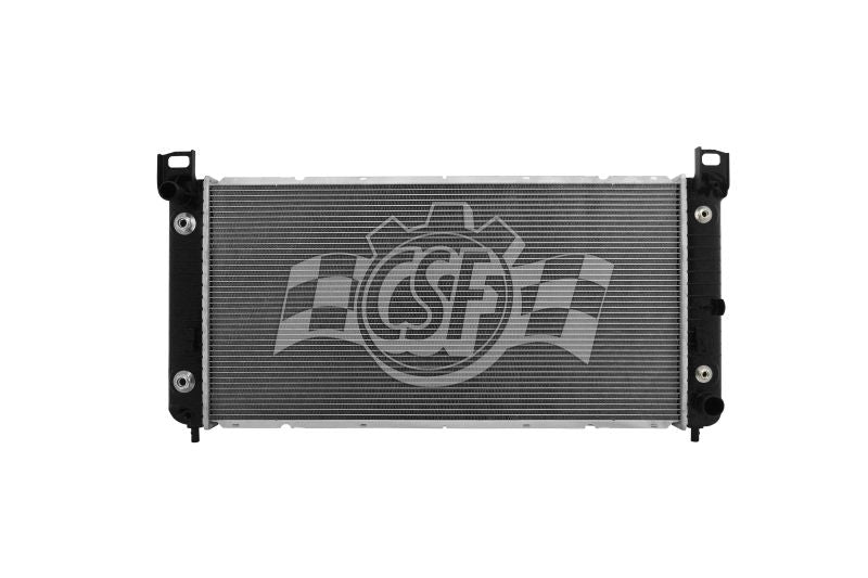 CSF 09-13 Cadillac Escalade 6.0L OEM Plastic Radiator CSF