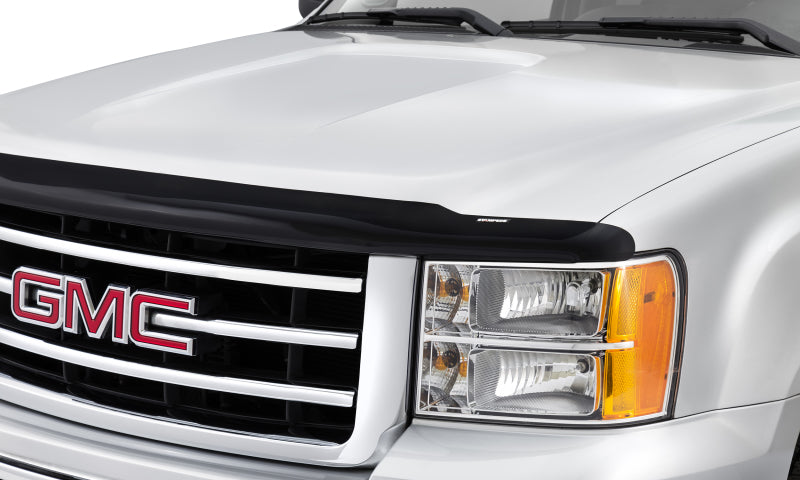 Stampede 2003-2014 Chevy Express 1500 Vigilante Premium Hood Protector - Smoke Stampede