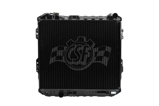 CSF 88-95 Toyota 4Runner 3.0L OEM Plastic Radiator CSF