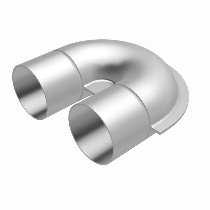 MagnaFlow Smooth Trans U 2.50inch SS 180 deg. Magnaflow