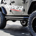 Westin/Snyper 07-17 Jeep Wrangler Unlimited Triple Tube Rock Rail Steps - Textured Black Westin