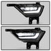 Spyder 21-23 Ford F150 OEM Style Full LED Fog Lights w/ Switch FL-FF1502021-LED-C SPYDER