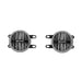 KC HiLiTES 12-18 Toyota Tacoma Gravity G4 LED Light Clear Fog Beam (Pair Pack System) KC HiLiTES