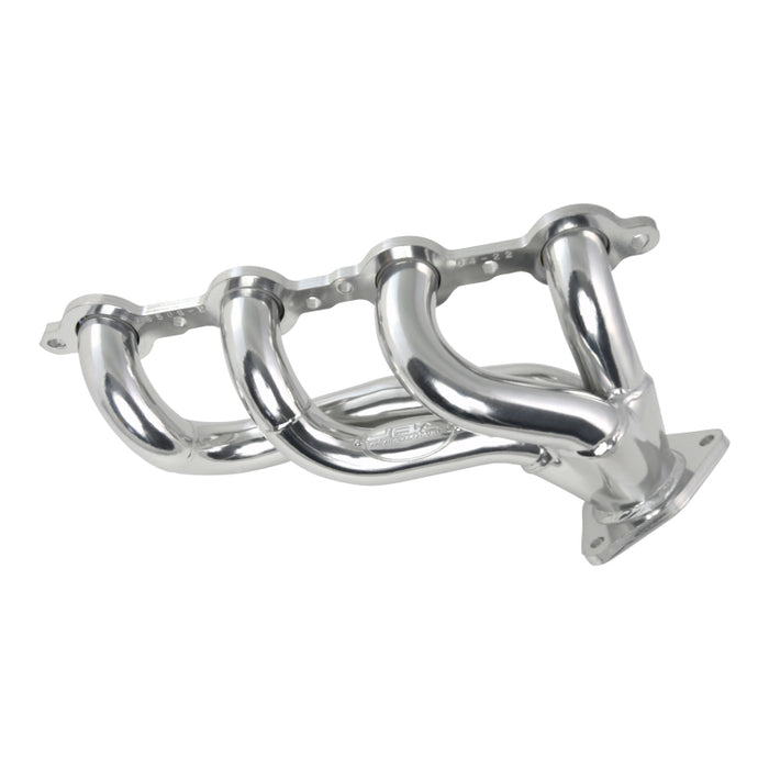 JBA 02-13 GM Truck 4.8L/5.3L LS Silver Ctd Cat4Ward Header JBA