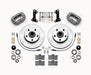Wilwood Forged Dynalite-M Front Kit 11.00in 1 PC Rotor&Hub 67-69 Camaro 64-72 Nova Chevelle