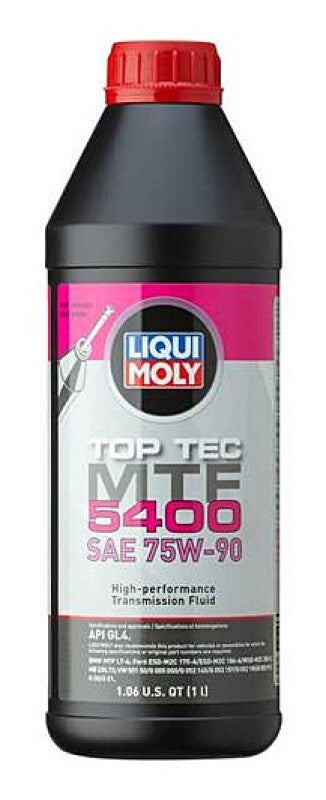 LIQUI MOLY 1L Top Tec MTF 5400 75W90 LIQUI MOLY