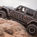 Westin/Snyper 2018+ Jeep Wrangler JL Unlimited 4DR Triple Tube Rock Rail Steps - Textured Black Westin