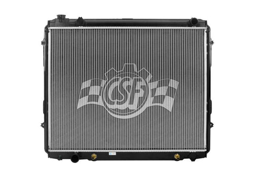 CSF 00-04 Toyota Tundra 3.4L OEM Plastic Radiator CSF