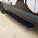 Westin 07-23 Mercedes-Benz Sprinter w/ 144in. Wheelbase Outlaw Nerf Step Bars - Textured Black Westin