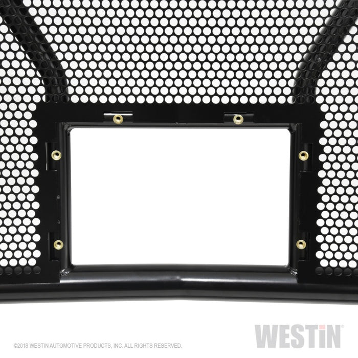 Westin 15-19 Ford F-150 w/ Front Camera HDX Grille Guard - Black Westin