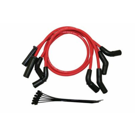 Moroso Harley-Davidson Milwaukee 8.65 Spiral Core Wire Set - Red Moroso